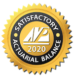 AVP 2020 - Satisfactory Actuarial Balance