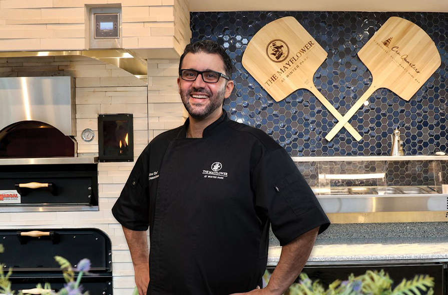 Chef Patrick Tramontana Brings Award-Winning Flavor & Flair to The Mayflower