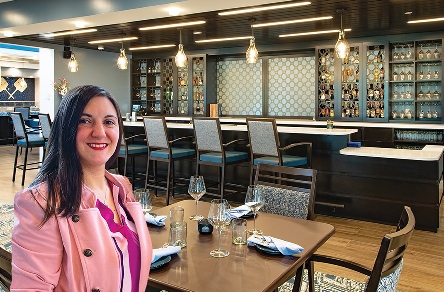 Wining and Dining with Mayflower Sommelier Chelsea Santiago